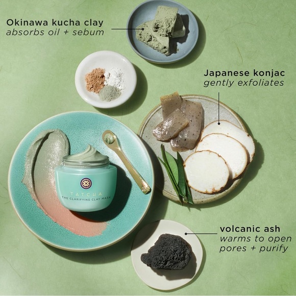 TATCHA The Clarifying Clay Mask Exfoliating & Pore-Refining $70 MSRP - Picture 13 of 13